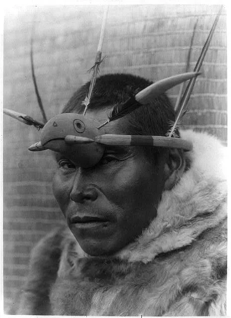 Maskette--Nunivak, Nunivak Island, Alaska, 1929