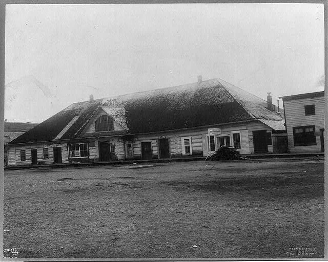 [Sitka Trading Co., Alaska], 1899