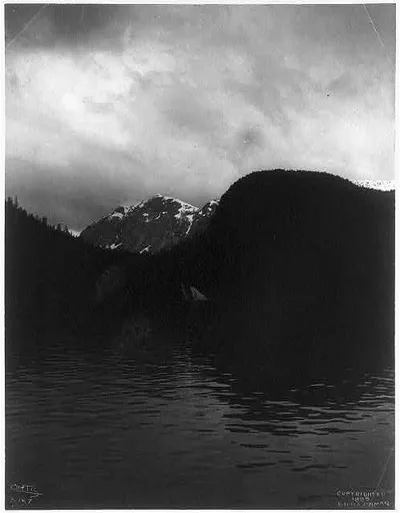 A "Hanging Valley", Frazer Reach, [Alaska], 1899