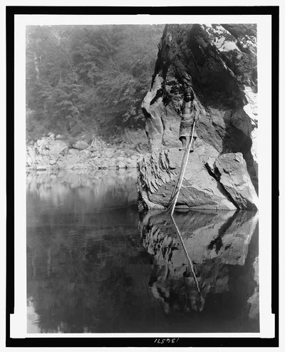 Quiet waters--Yurok, 1923