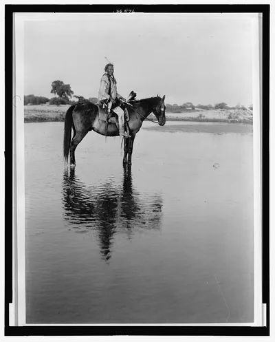 The lone Chief--Cheyenne, 1927