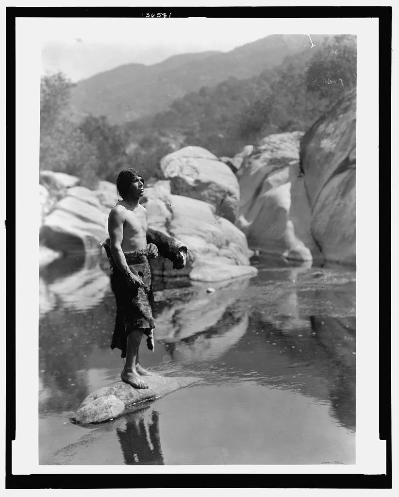 Quiet waters--Tule River Reservation [Yokuts], 1924
