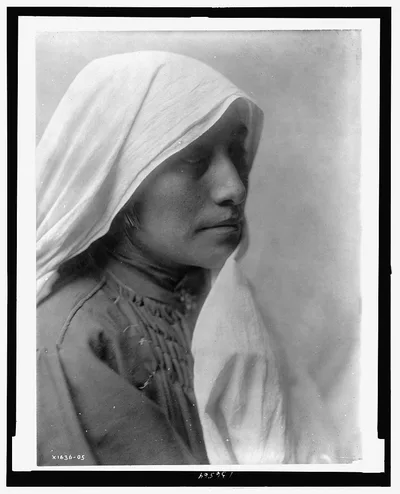 A Taos woman, New Mexico, 1905