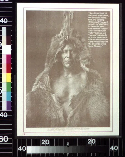 We did not think of the great open plains, the beautiful rolling…, 1965