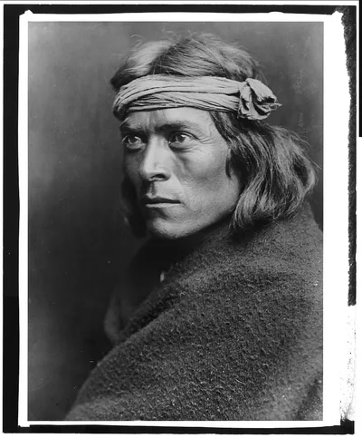 [Sate Sa (a Zuni governor)], 1910