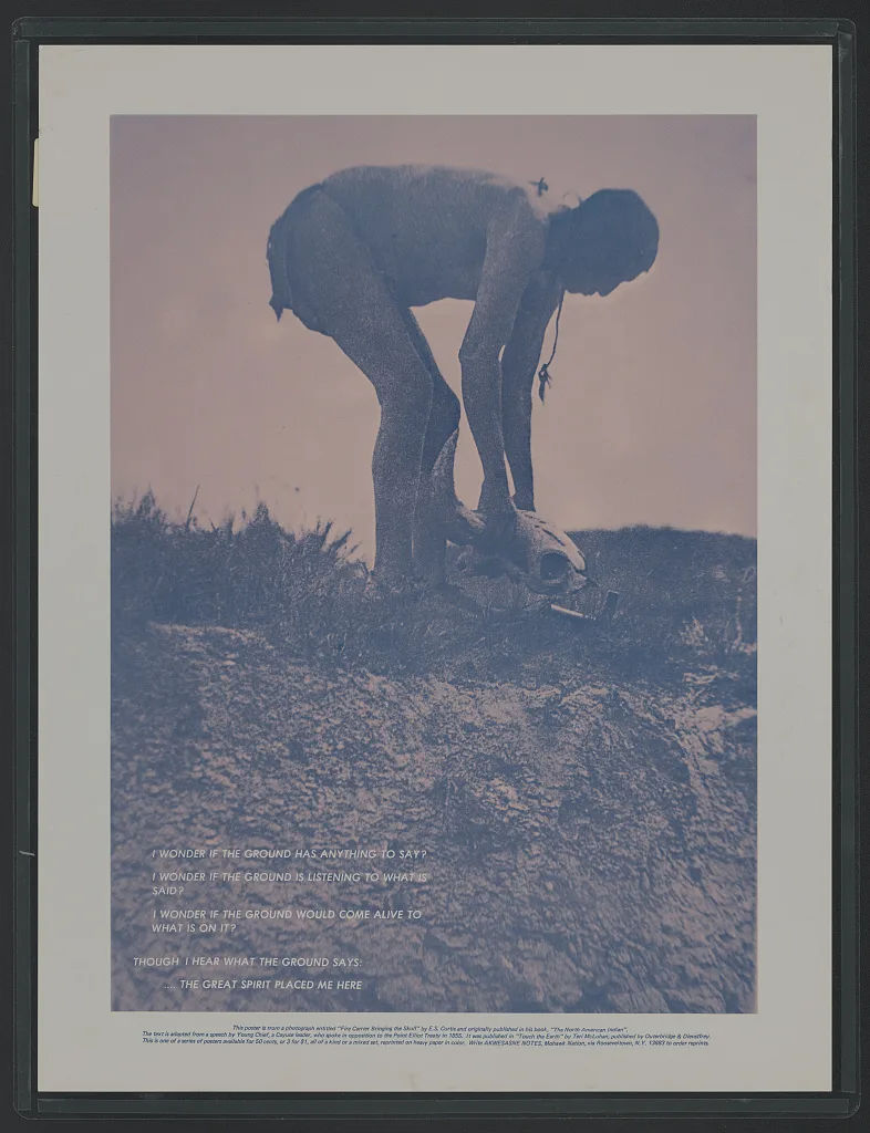 I wonder if the ground has anything to say?, 1965