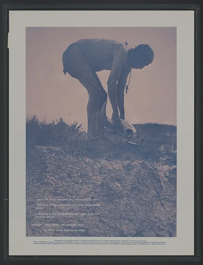 I wonder if the ground has anything to say?, 1965