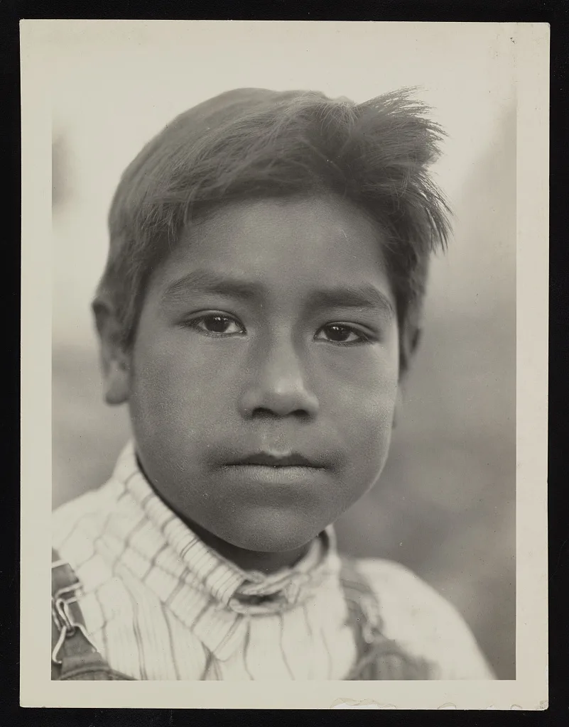 A Maidu boy, California, 1900