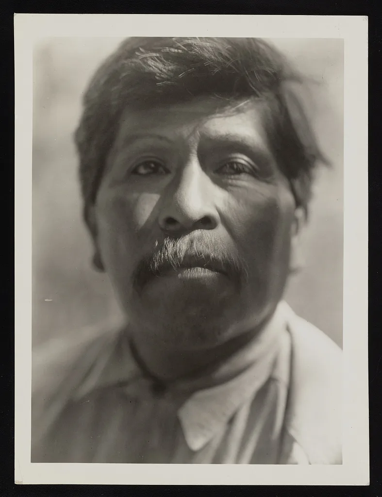 A Southern Miwok, California, 1900