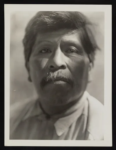 A Southern Miwok, California, 1900