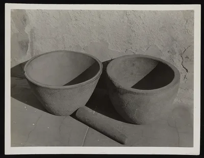Sandstone vessels from Santa Catalina Island, California, Santa Catalina Island, 1900