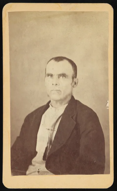 Photograph from 1879: [Edward Curtis, head-and-shoulders portrait,…
