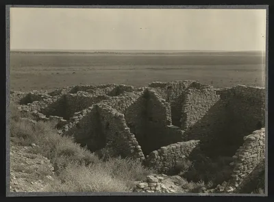 Photograph from 1927: Hawikuh (A)