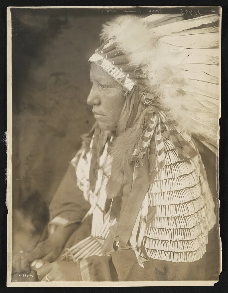 Mrs. Lame Dog, 1905