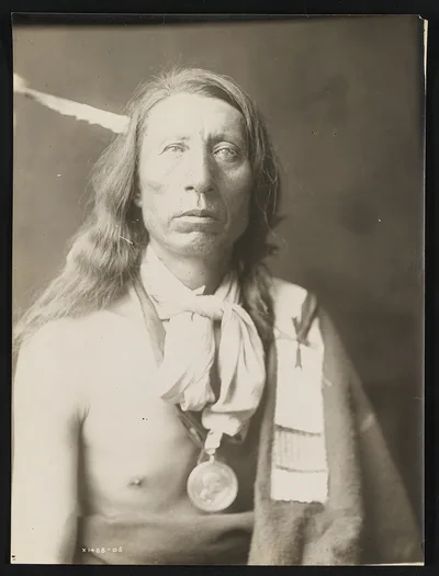 Jack Red Cloud, 1905