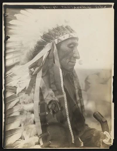 Stinking Bear, 1905