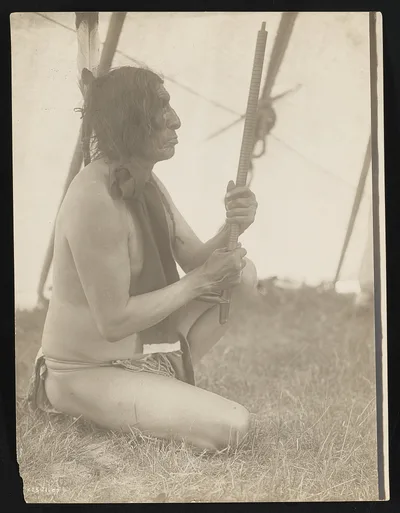 Slow Bull, 1907