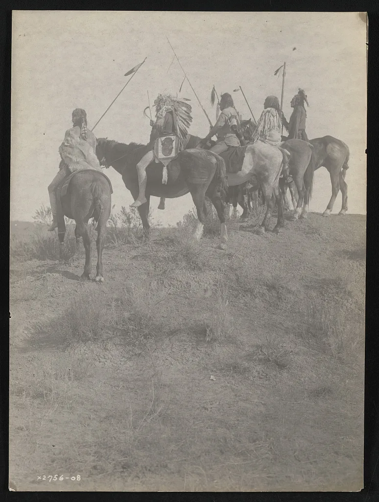 Overlooking the Little Horn, Montana, 1908