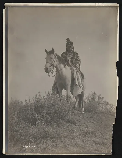 On the lookout, 1908