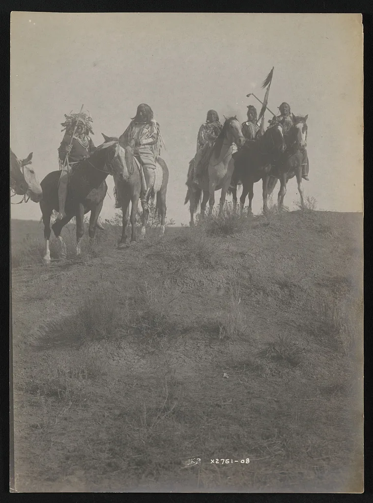 The Scouts, 1908