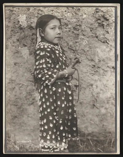 Crow child, 1908