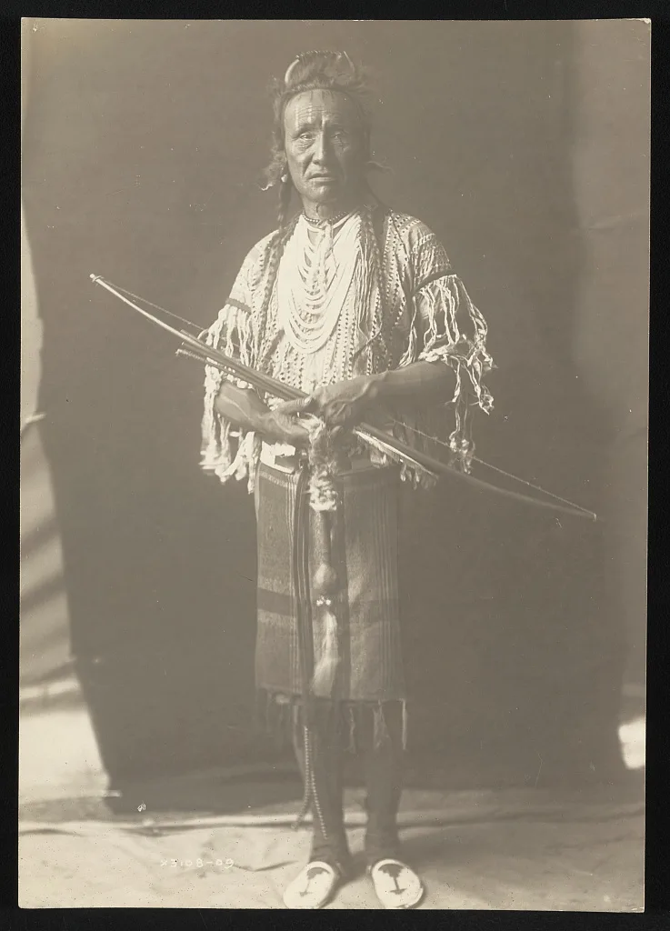 Crow chief, 1910
