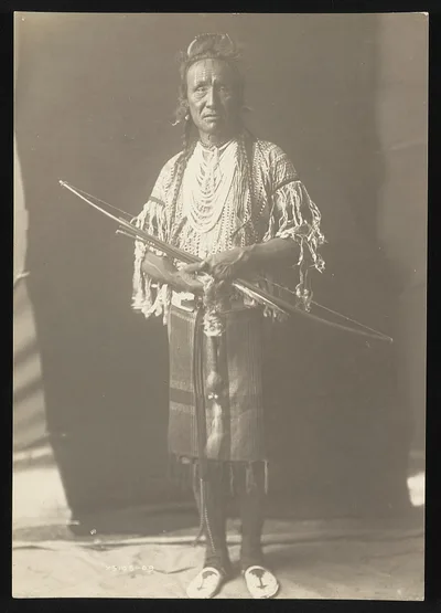 Crow chief, 1910