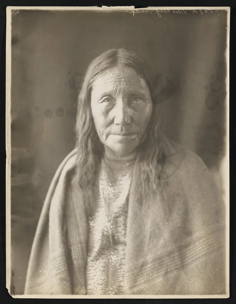 Mrs. Big Head, 1905