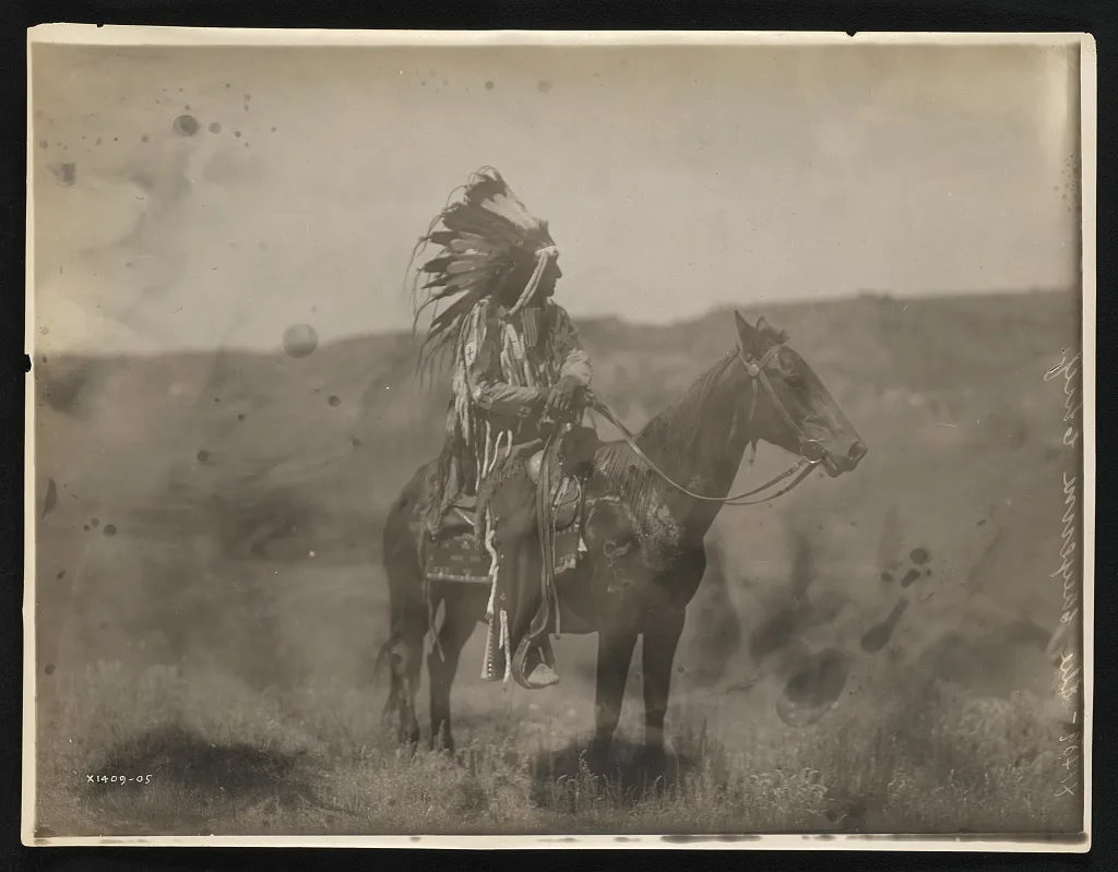 The Cheyenne Chief, 1905