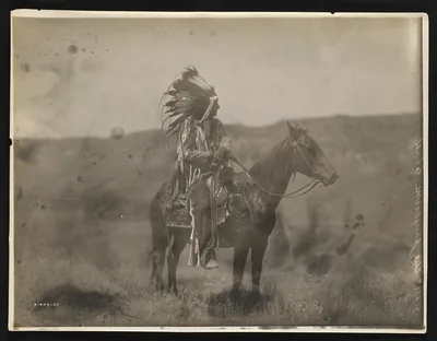 The Cheyenne Chief, 1905