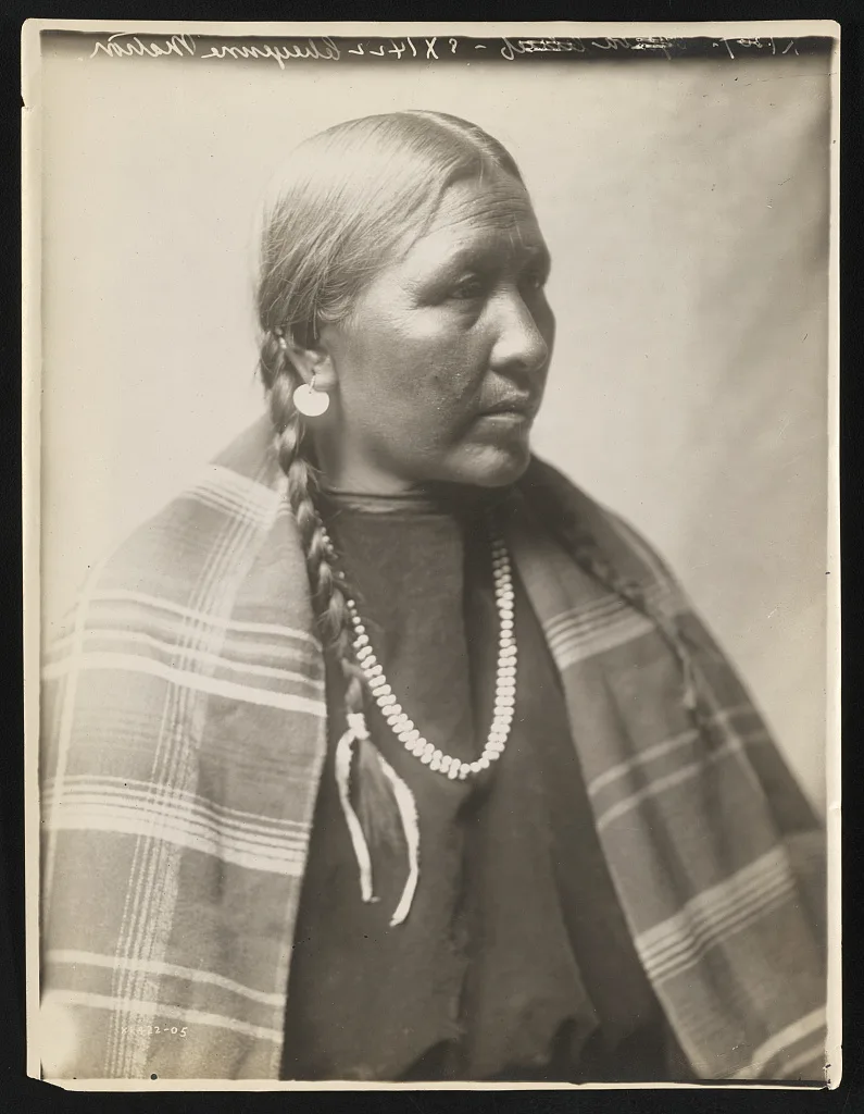 Cheyenne matron, 1905