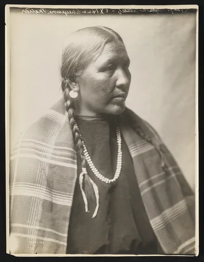 Cheyenne matron, 1905