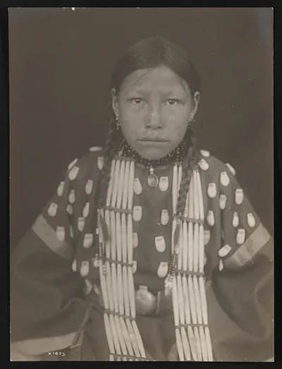Cheyenne girl, 1910