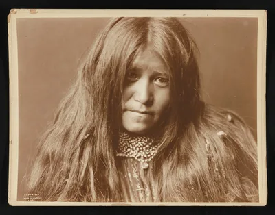 Photograph from 1903: Apache Heodus Gay