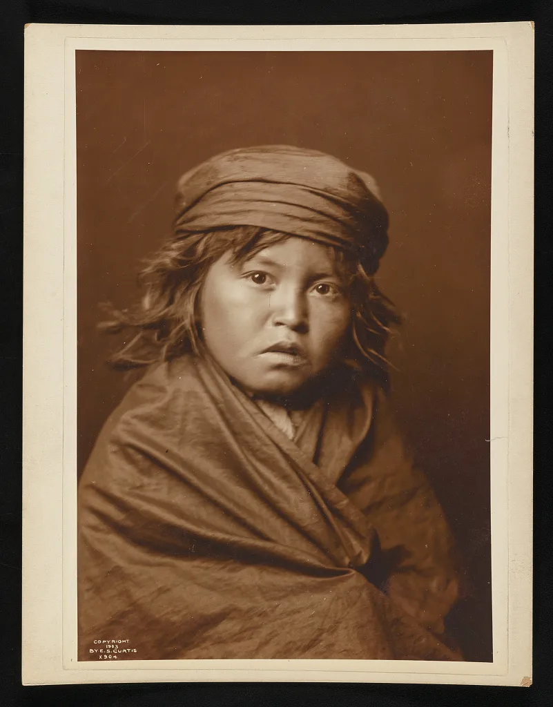 An uncombed boy, 1903
