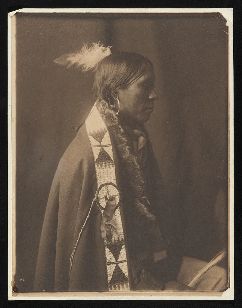 Jicarilla profile, 1905