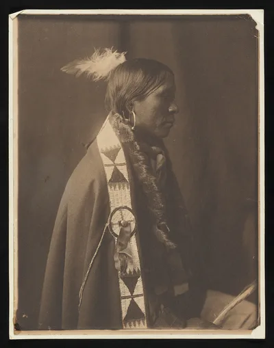 Jicarilla profile, 1905