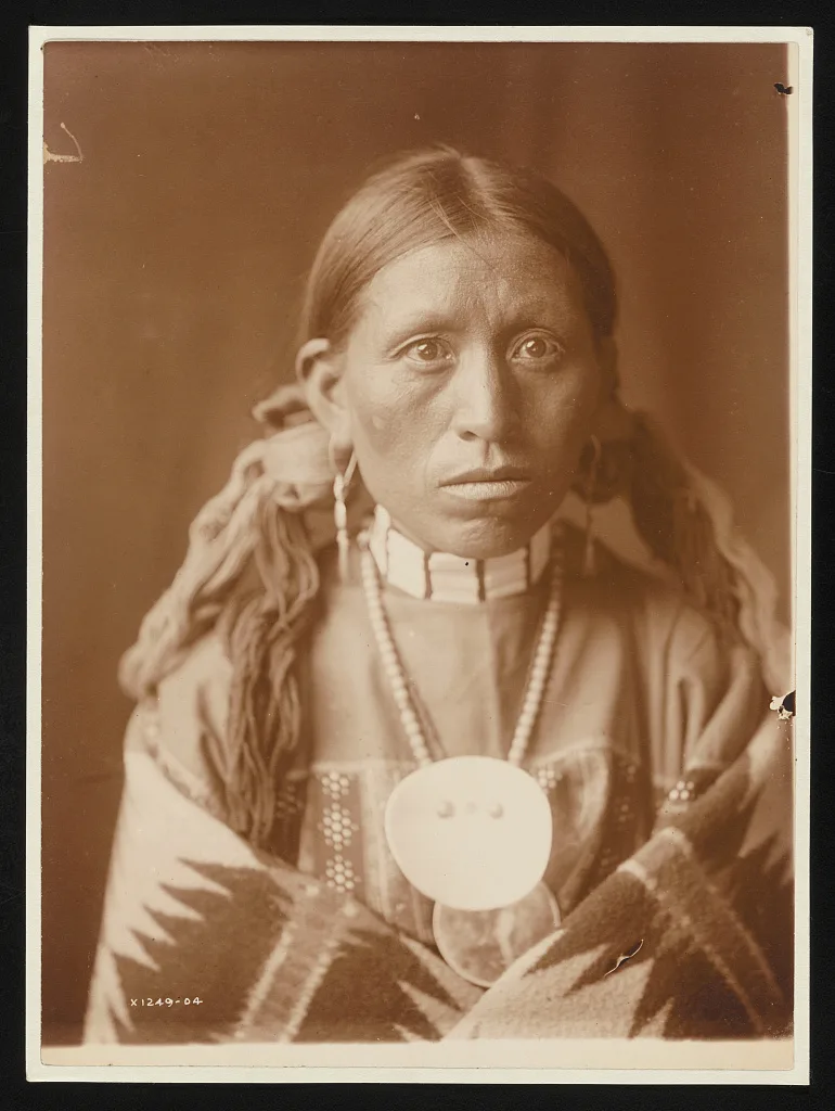 Jicarilla matron, 1905