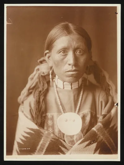 Jicarilla matron, 1905
