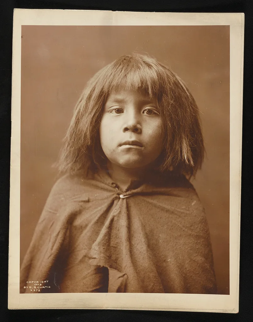 Mohave child, 1903