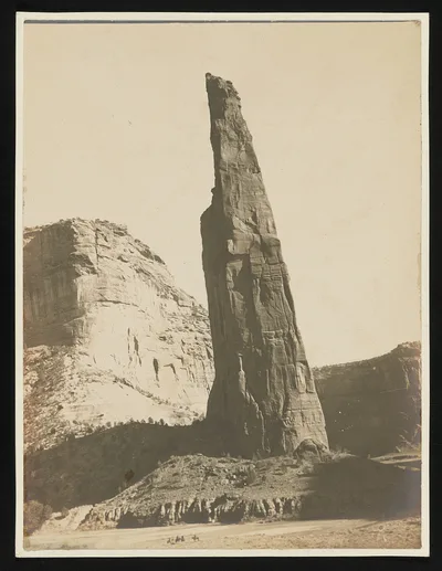 Canyon de Chelly--The Monument, Chelly, Arizona, Canyon De Chelly National Monument, Canyon De, 1904