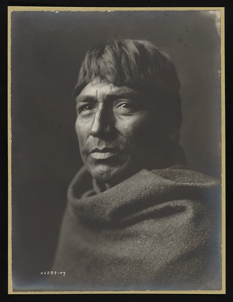 A Papago man, Arizona, 1907