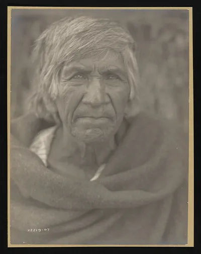 Chokoatum (Rabbit Eater), Arizona, Pima, 1907