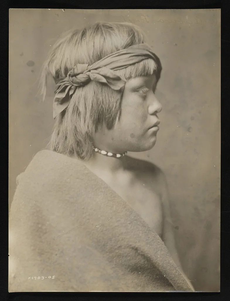 Okuwa Tsire (B) - San Ildefonso, New Mexico, San Ildefonso Pueblo, 1905