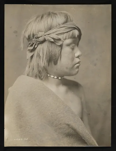Okuwa Tsire (B) - San Ildefonso, New Mexico, San Ildefonso Pueblo, 1905