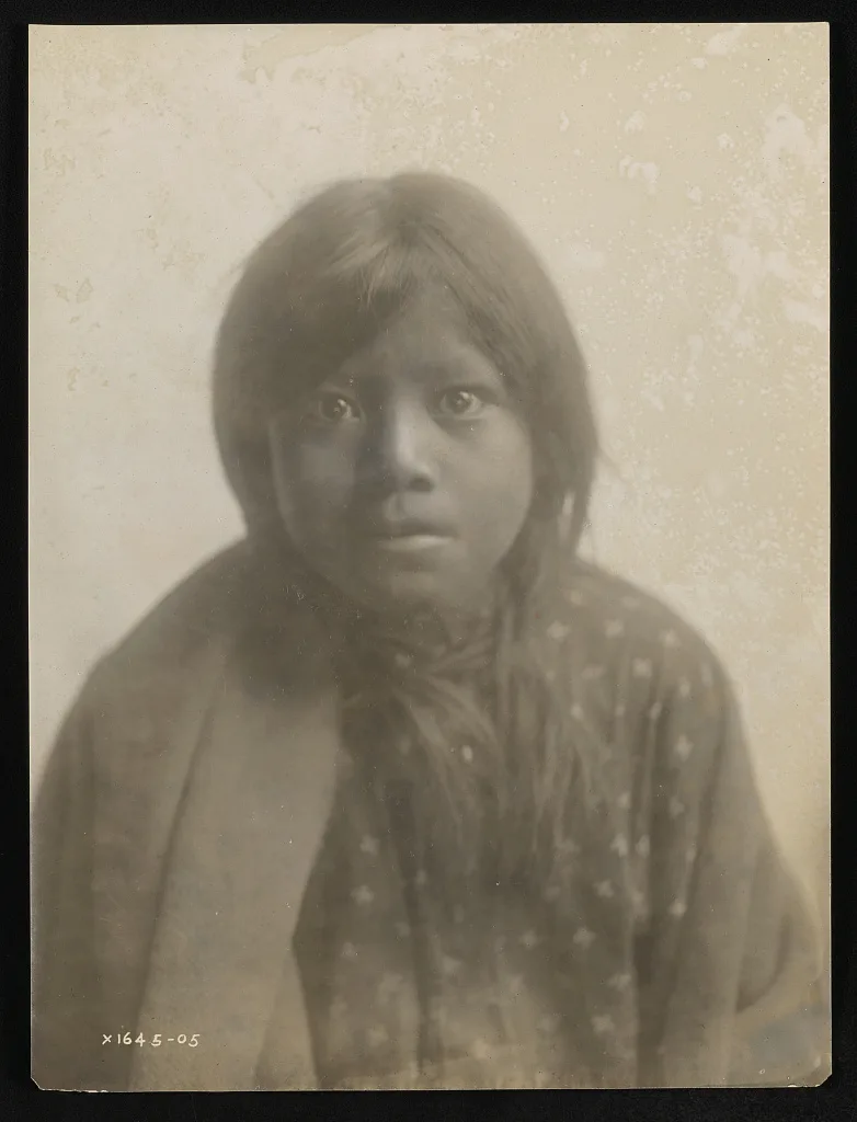 Ah Chee Lo (A), Taos, New Mexico, 1905