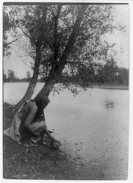 He perceived an earthen vessel, 1908
