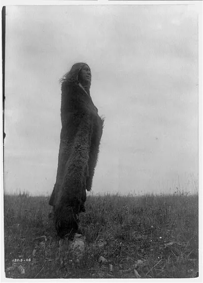 Crying to the spirits, 1908