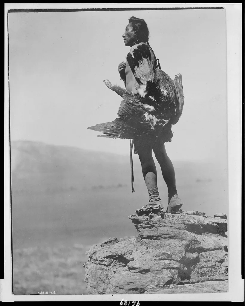 The eagle catcher, 1908