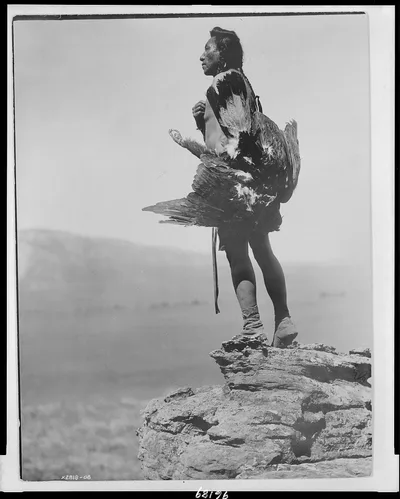 The eagle catcher, 1908